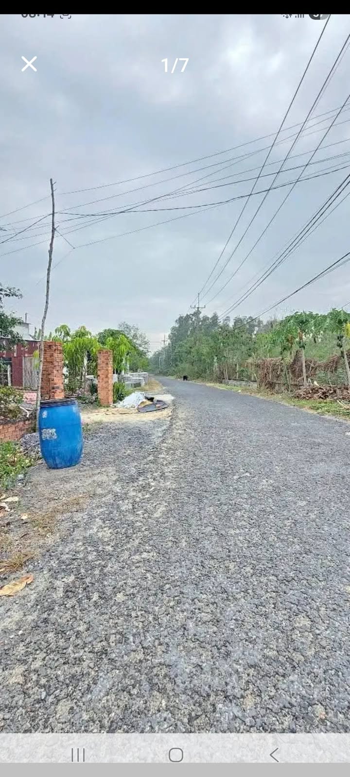 Đất thổ cư mặt tiền đường Lê Thị Chuẩn, Củ Chi 163m² chỉ 1 tỷ - Cơ hội đầu tư tuyệt vời!