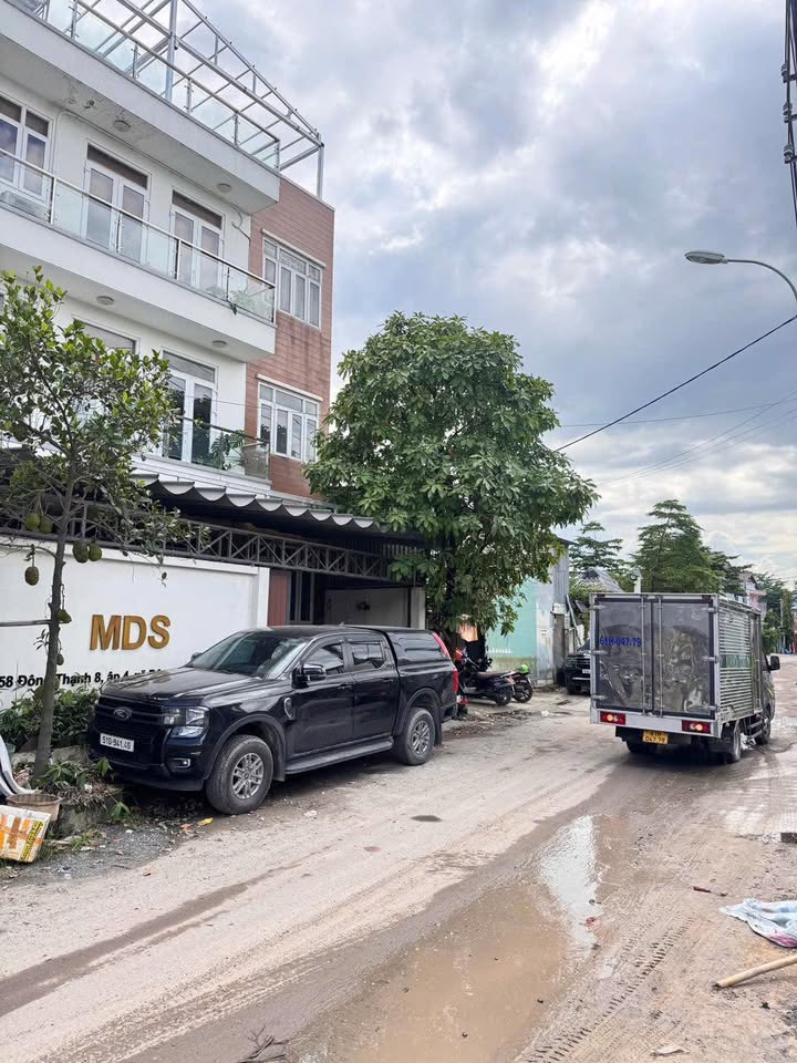 Đất nền mặt tiền đường Đông Thạnh 8-1, Hóc Môn 150m² giá 5.2 tỷ - Cơ hội đầu tư tuyệt vời!