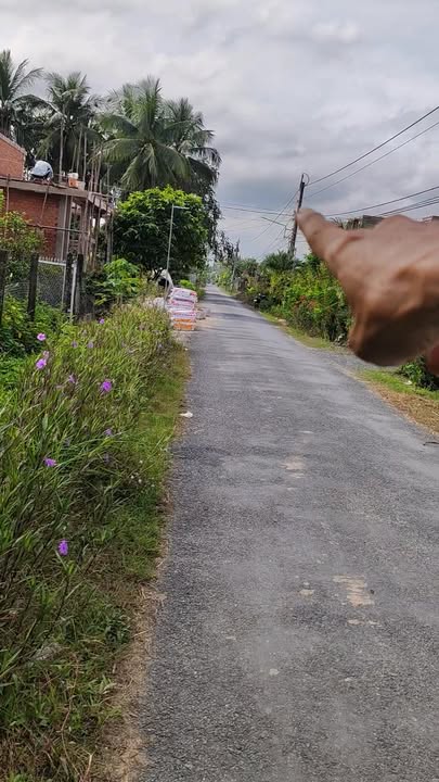 Đất nền 372m² tại Ấp Hòa Mỹ, Bình Ninh, Chợ Gạo chỉ 850 triệu - Sổ đỏ chính chủ, xây dựng ngay!