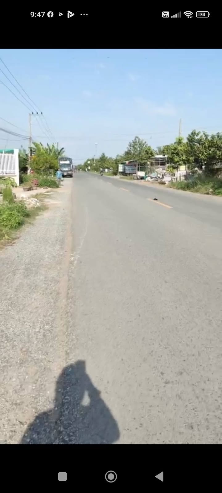 Đất thổ cư 2 mặt tiền Tỉnh lộ 879D, 274m² giá 1.85 tỷ - Cơ hội đầu tư tuyệt vời!