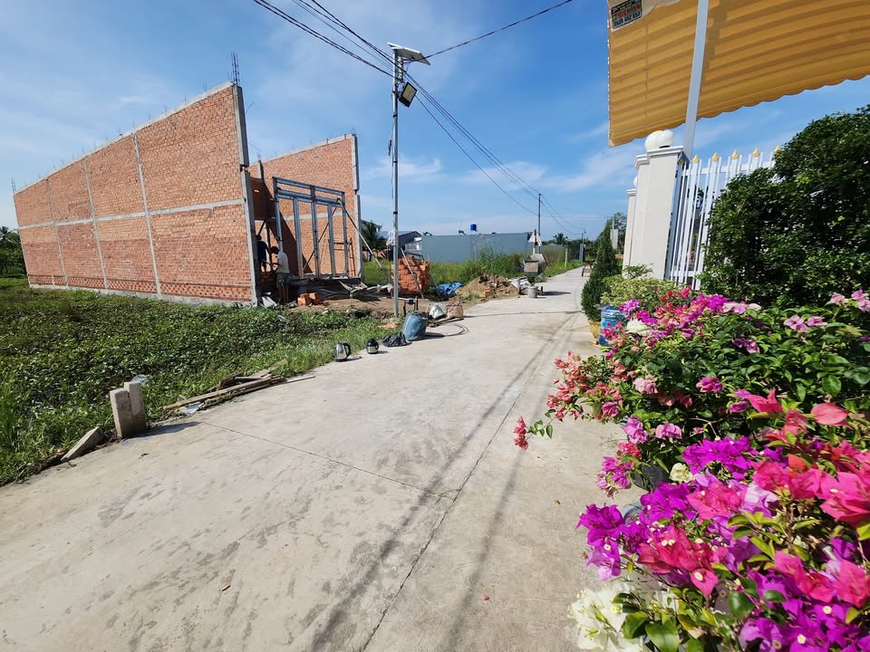 Đất nền Bà Tư Gạo, Phước Thạnh 135m² giá 595 triệu - Sổ đỏ chính chủ!