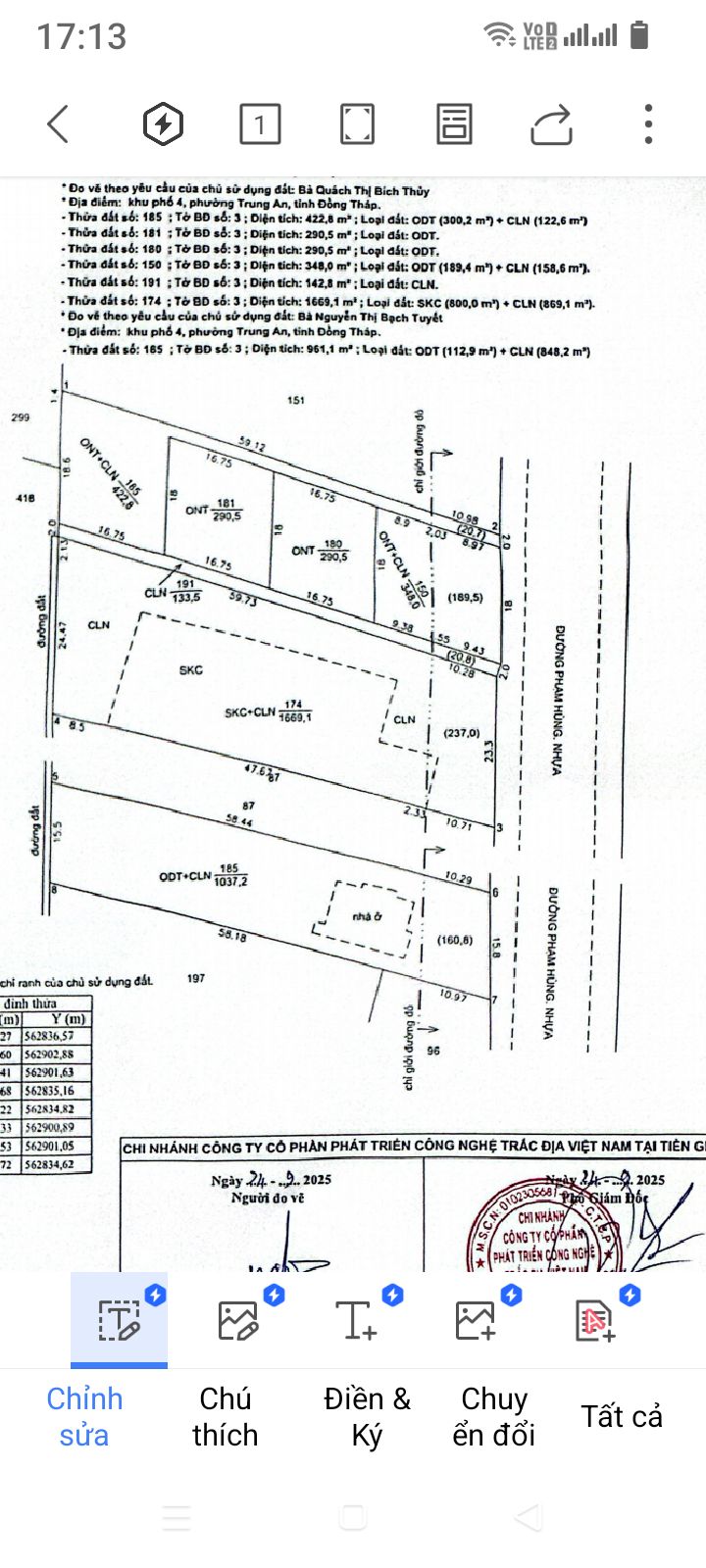 Kho xưởng tại Phạm Hùng, Mỹ Tho 1915m² giá 16.5 tỷ - Đầu tư sinh lời ngay!