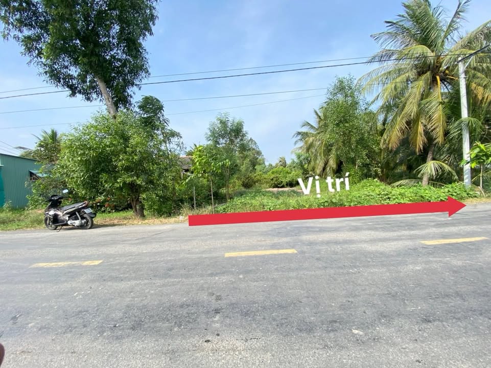 Đất thổ cư mặt tiền đường TL877B Tân Thới, 786m² giá 2.123 tỷ - Đầu tư sinh lời lý tưởng!