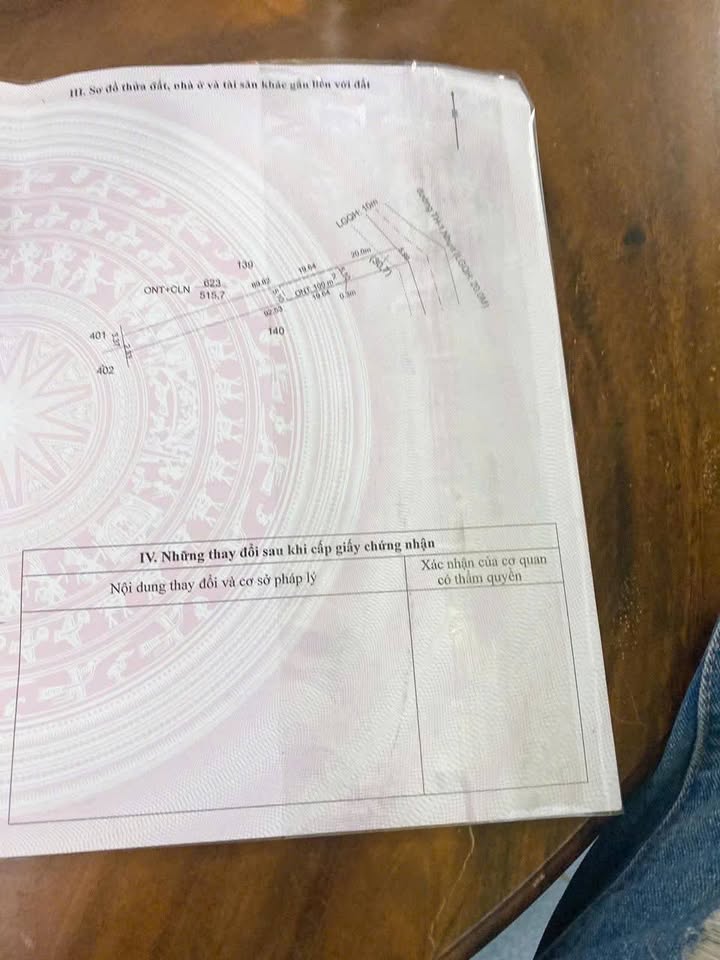 Đất nền Mỏ Công Tân Biên 1170m² giá 1.625 tỷ - Thích hợp kinh doanh!