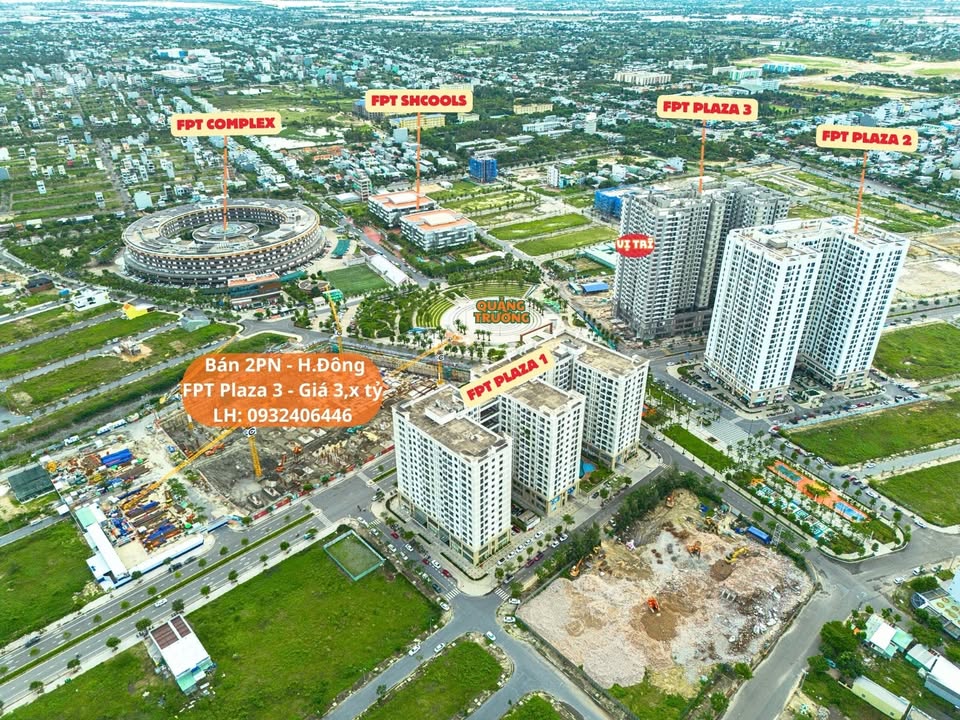 Căn hộ FPT Plaza 3 Đà Nẵng 67m² giá 3 tỷ - View công viên tuyệt đẹp!
