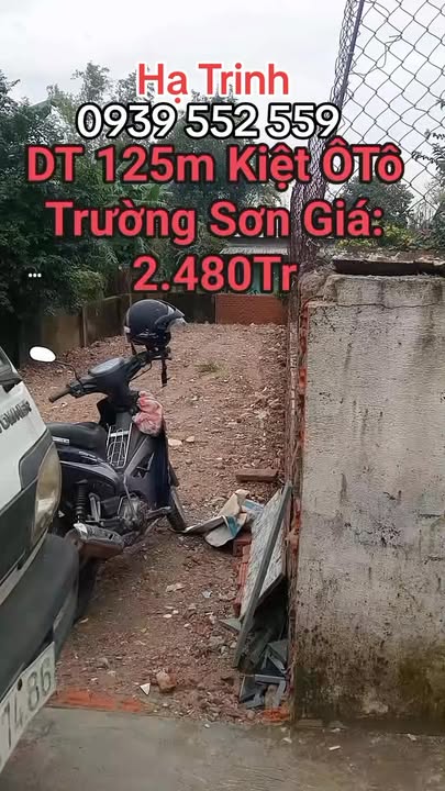 Đất Kiệt Ôtô Nguyễn Phú Hường, Đà Nẵng 100m² giá 1.95 tỷ - Sổ đỏ chính chủ!