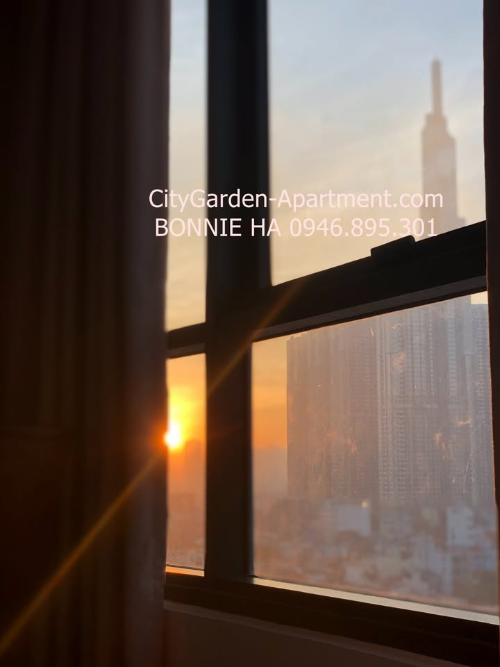 Căn hộ City Garden Bình Thạnh 106m² giá thỏa thuận - Sổ hồng chính chủ!