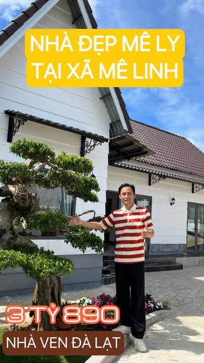 Villa đẹp Mê Linh Lâm Hà 278m² giá 3.89 tỷ - Không gian sống lý tưởng gần Đà Lạt!