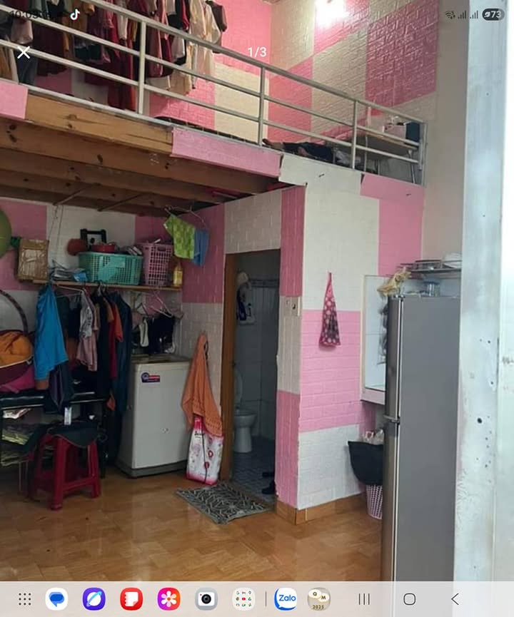 Phòng trọ đường Kim Đồng, Đà Lạt 20m² giá 1.5 triệu - An ninh, yên tĩnh