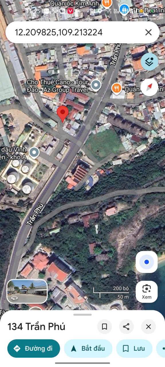 Đất hẻm Trần Phú - Vĩnh Nguyên, Nha Trang 112m² giá 7.5 tỷ - Vị trí đắc địa gần biển!