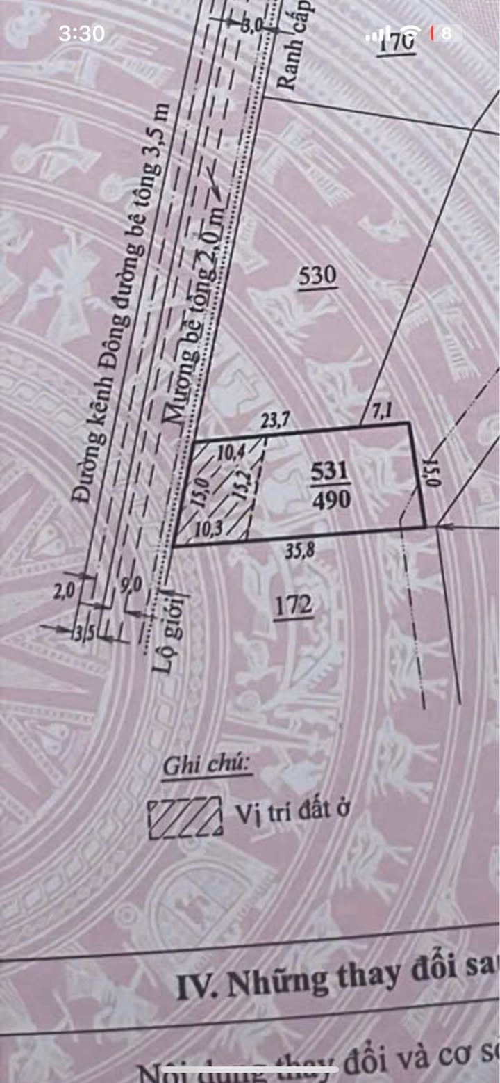 Đất nền tại Mỹ Đức, Đạ Huoai 525m² giá 465 triệu - Đường nhựa, sổ đỏ chính chủ!