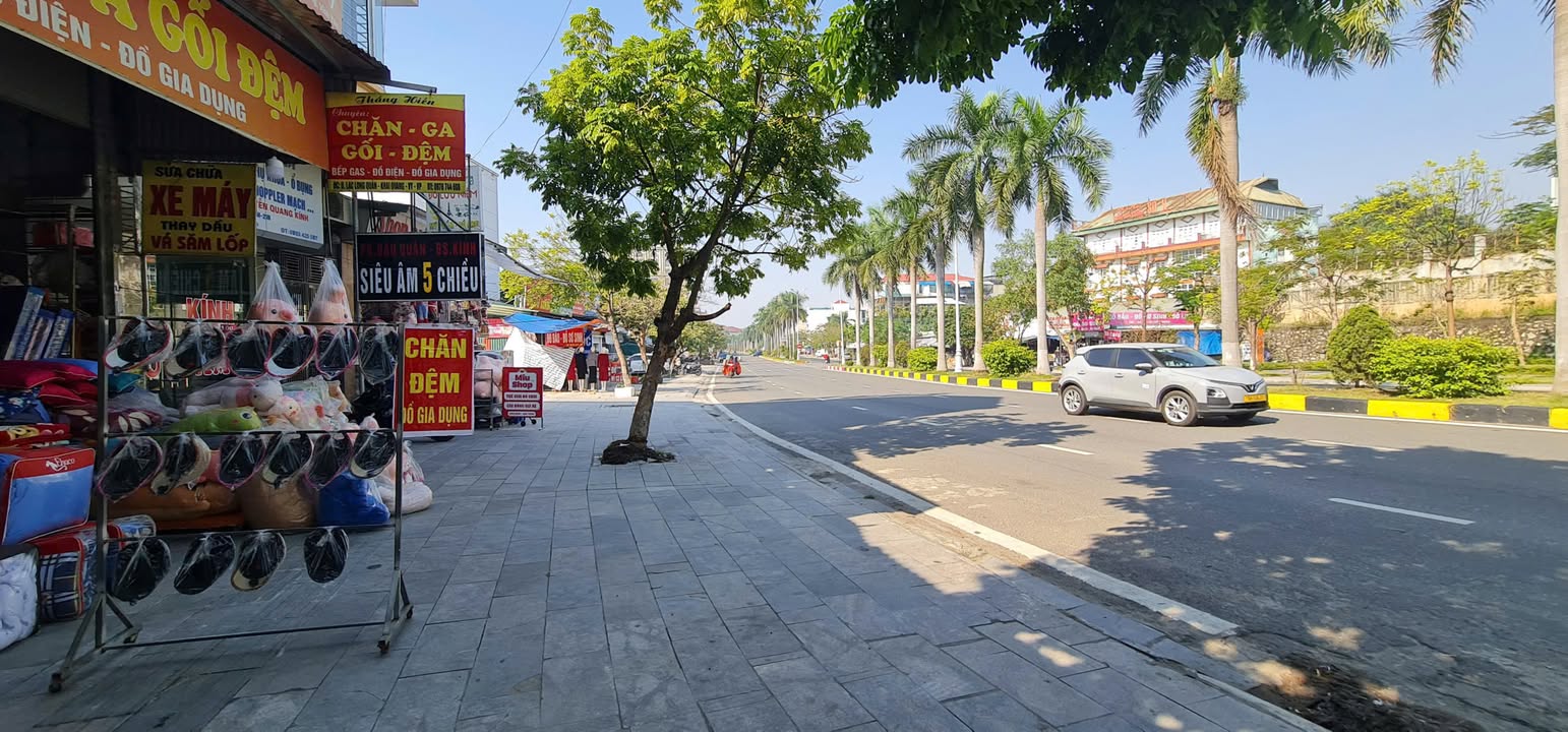 Bán đất mặt phố Lạc Long Quân, Vĩnh Yên 100m² giá 7 tỷ - Đầu tư kinh doanh lý tưởng!