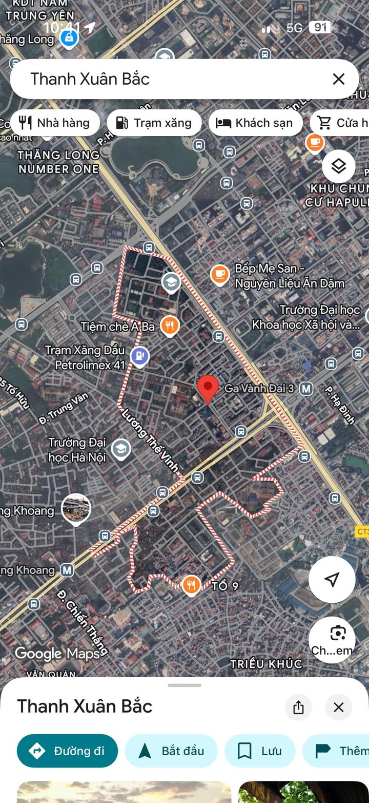 Căn hộ Tập thể Thanh Xuân Bắc 60m² giá 4.65 tỷ - Chính chủ cần bán gấp!