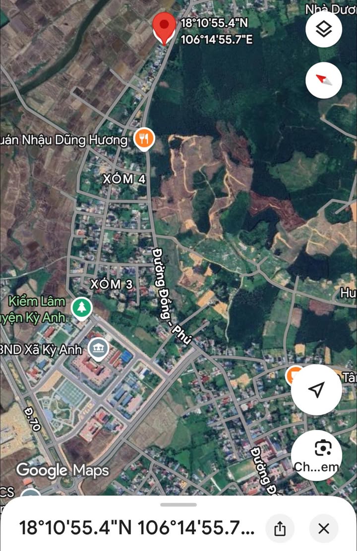 Đất mặt tiền đường Đồng Phú, Kỳ Anh 270m² giá 1.1 tỷ - Đầu tư sinh lời ngay!