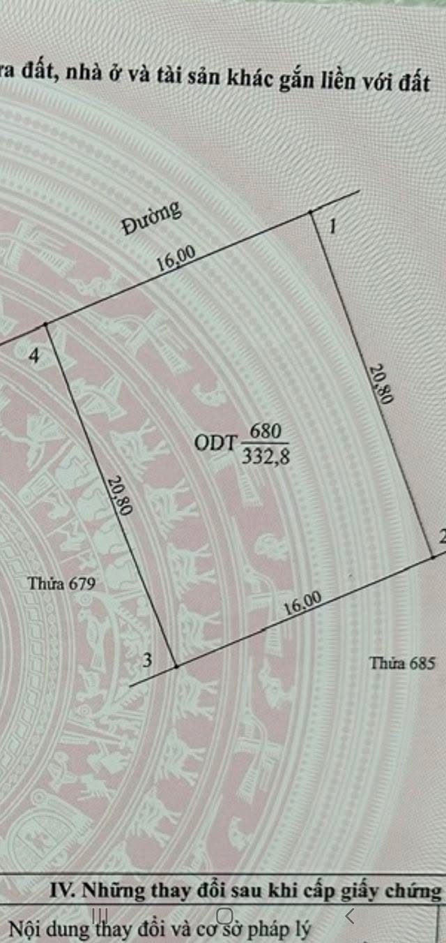 Đất nhà vườn Ninh Khánh, Hoa Lư, Ninh Bình 332m² giá 25.02 tỷ - Cơ hội đầu tư tuyệt vời!