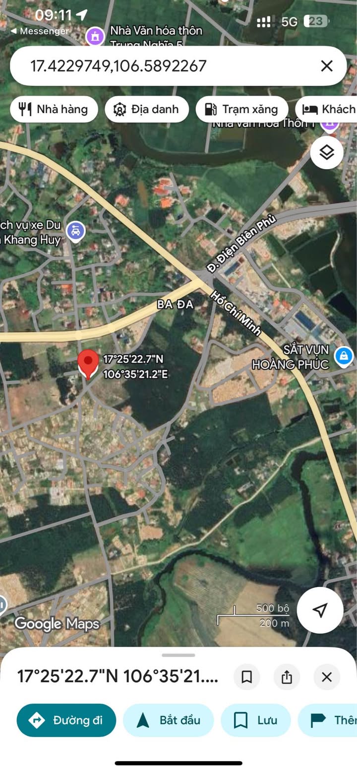 Đất nền Nghĩa Ninh Đồng Hới 178m² giá chỉ 700 triệu - Đầu tư sinh lời!