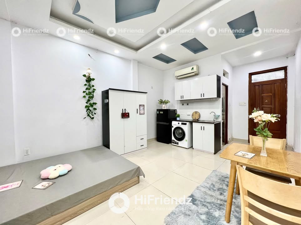 Studio cho thuê đường Số 8, Bình Hưng Hòa, 30m² giá chỉ 4.3 triệu - Full nội thất, vào ở ngay!