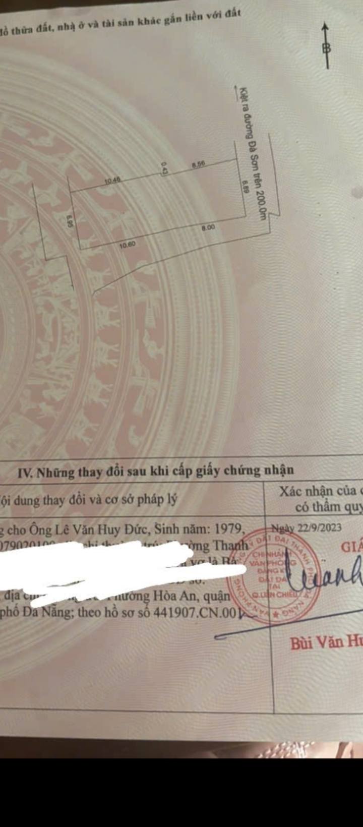 Đất nền 2 mặt kiệt ô tô Đà Sơn 2, 127m² giá chỉ 2.25 tỷ - Cơ hội đầu tư tuyệt vời!