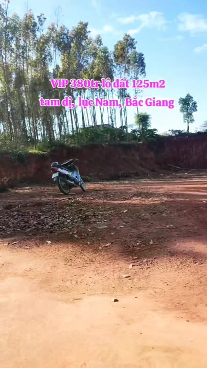 Đất nền Tam Dị Lục Nam Bắc Giang 125m² giá 380 triệu - Cơ hội đầu tư tuyệt vời!