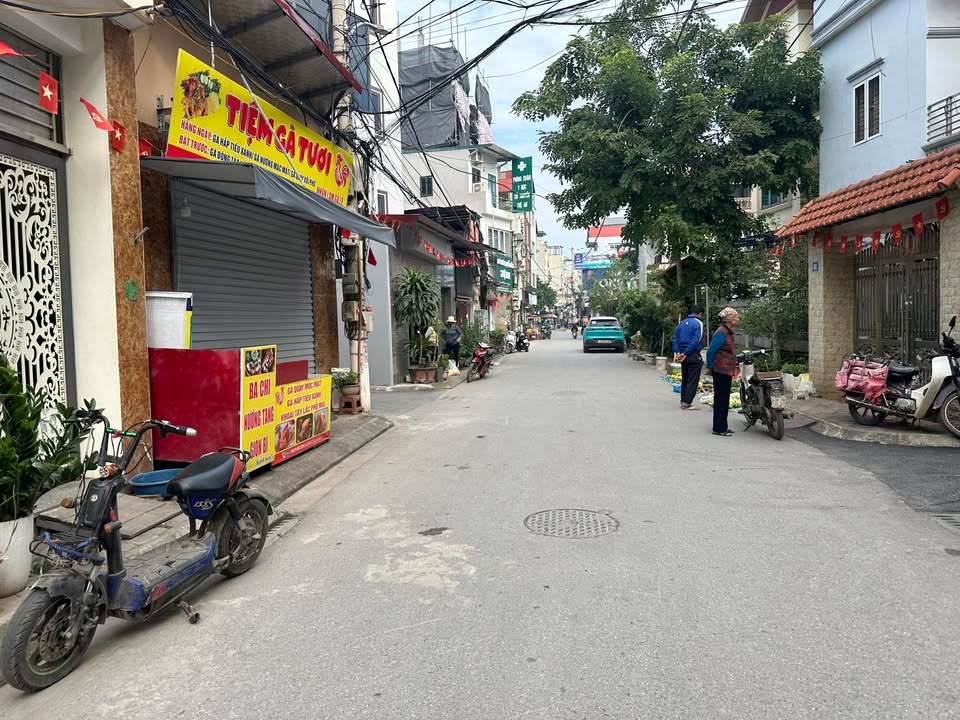 Bán đất Vĩnh Ngọc, Đông Anh 65m² giá 9 tỷ - Đường thông ô tô tránh