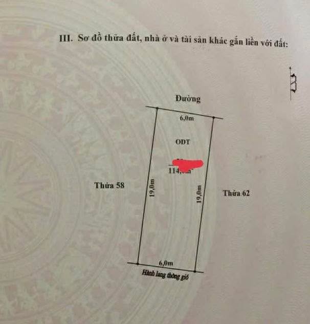 Đất nền Bích Đào, Hoa Lư, Ninh Bình 114m² - Hướng Bắc, giá cực tốt!