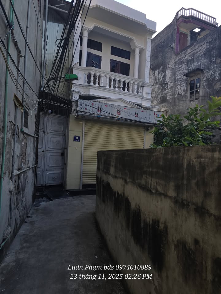 Nhà 2 tầng Tân Kim, Hải Dương 56m² giá 1.9 tỷ - Ô tô tránh 15m!