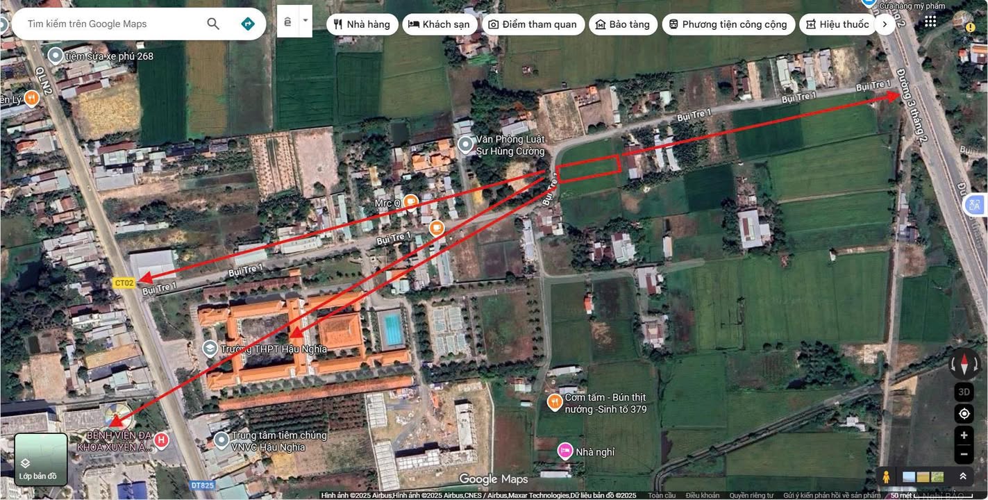 Đất nền Hậu Nghĩa 160m² giá tốt - Sổ hồng chính chủ!