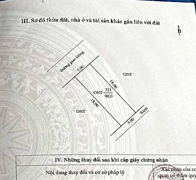 Đất thổ cư khu 3 (Xóm Mai) Trưng Vương 90m² giá 3 tỷ - Tiềm năng tăng giá cao!