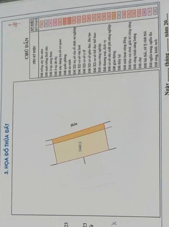 Đất nền Phú Hưng Bến Tre 2037m² giá 2.037 tỷ - Sổ đỏ chính chủ!