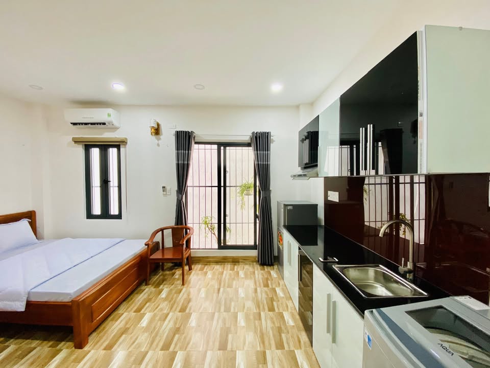 Căn hộ studio cho thuê tại ACC Vườn Xoài Nha Trang 30m² - Full nội thất, giá 4 triệu!