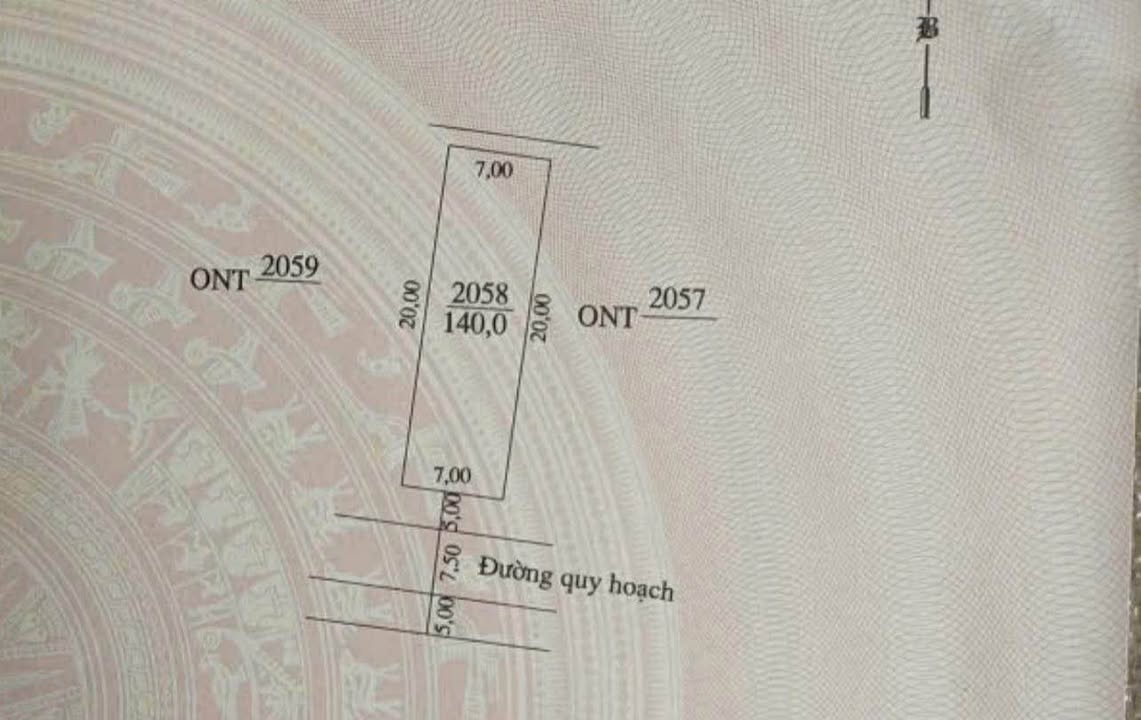 Đất nền dự án Đông Tiến, 140m² giá 1.5 tỷ - View sân vận động đẹp