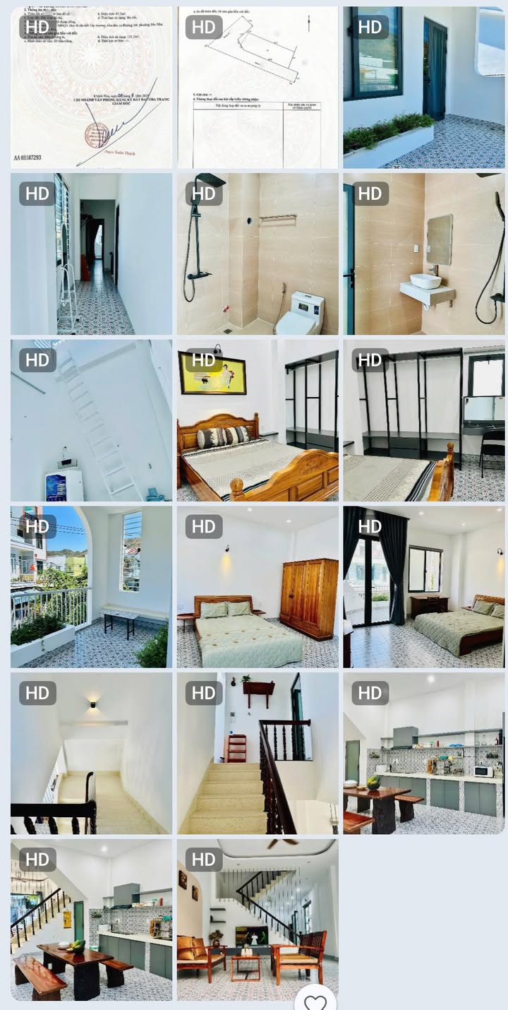 Nhà 2 tầng 2 mặt tiền khu Hòn Xện - Bắc Nha Trang 65m² giá 6.5 tỷ - Đang cho thuê 12 triệu/tháng!