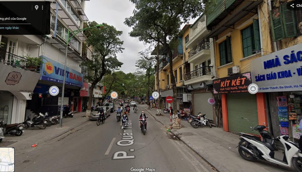 Cho thuê mặt bằng riêng biệt phố Quán Thánh, Ba Đình 25m² giá 18 triệu - Phù hợp mọi loại hình kinh doanh!