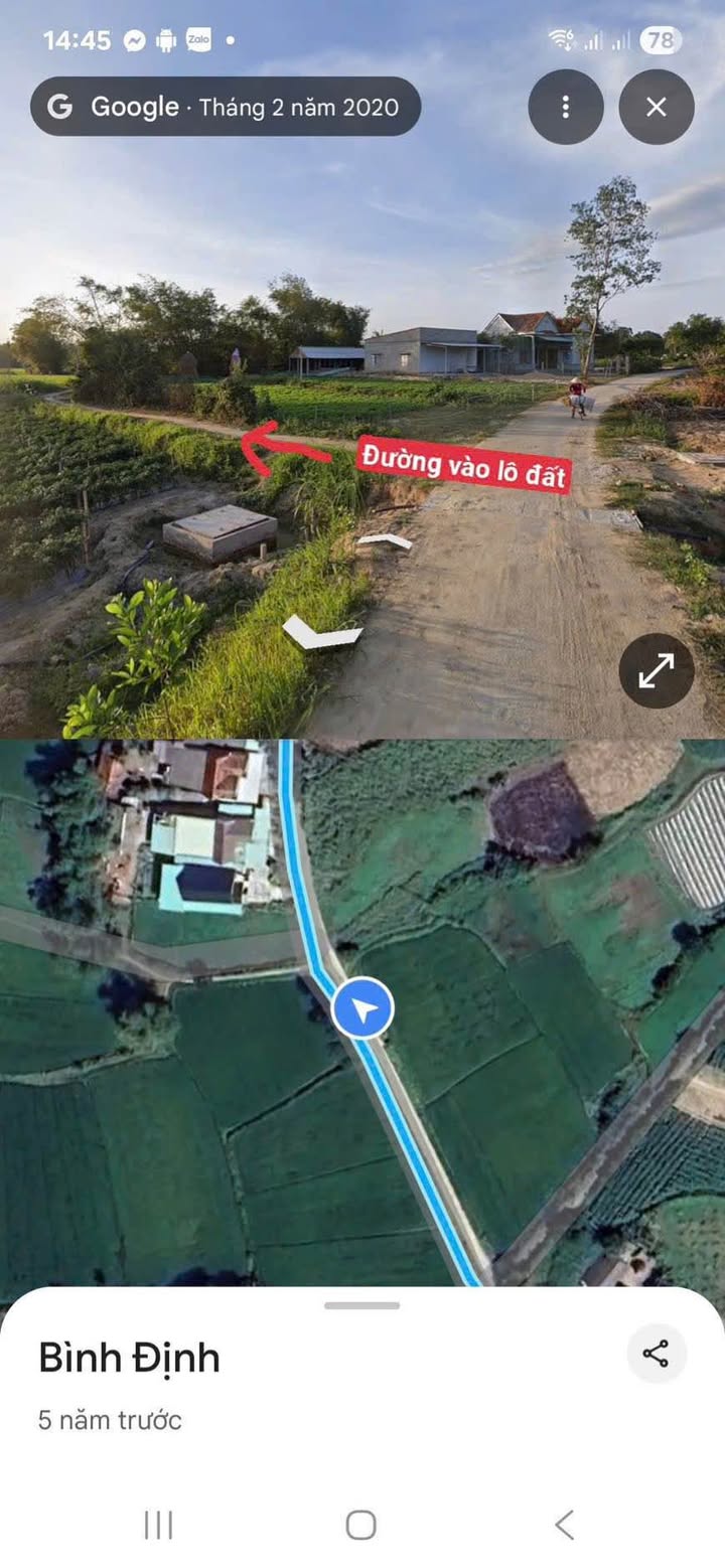 Đất nền Phù Mỹ, Mỹ Tài 1.010m² giá 690 triệu - Cơ hội đầu tư hấp dẫn!