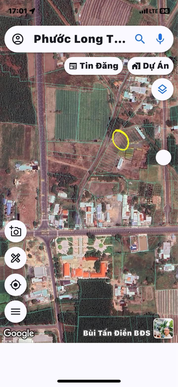 Đất thổ cư 150m² tại Phước Long Thọ, Đất Đỏ - Giá chỉ 650 triệu VND, đầu tư sinh lời tốt!