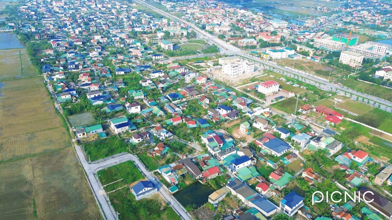 Đất thổ cư Quán Hành Nghi Lộc 135m² giá 1.5 tỷ - Hạ tầng đồng bộ