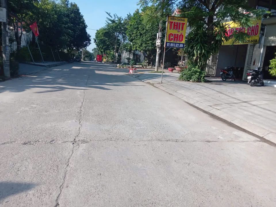 Đất kinh doanh mặt tiền đường Nguyễn Du, Việt Trì 208m² giá 5 tỷ - Cơ hội đầu tư đắt giá!