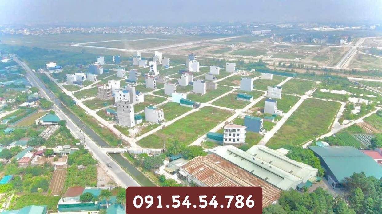 Đất nền Song Phương, Hoài Đức 145m² giá 16.1 tỷ - Vị trí kinh doanh đắc địa!