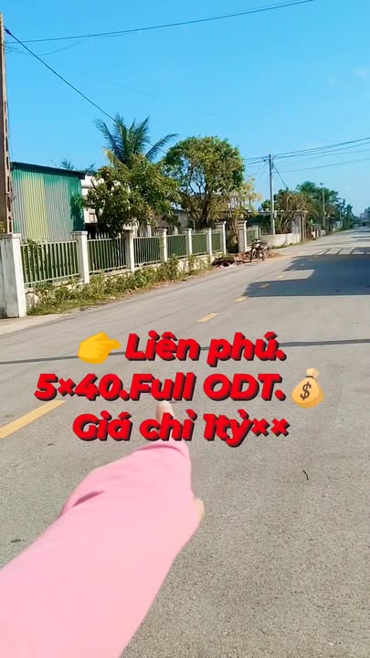 Đất nền Kỳ Liên 200m² giá 1 tỷ - Đường rộng, đầu tư sinh lời!