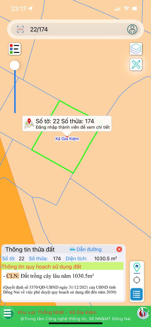 Đất nền 1000m² tại xã Sông Thao, giá chỉ 200 triệu - Cơ hội đầu tư tuyệt vời!