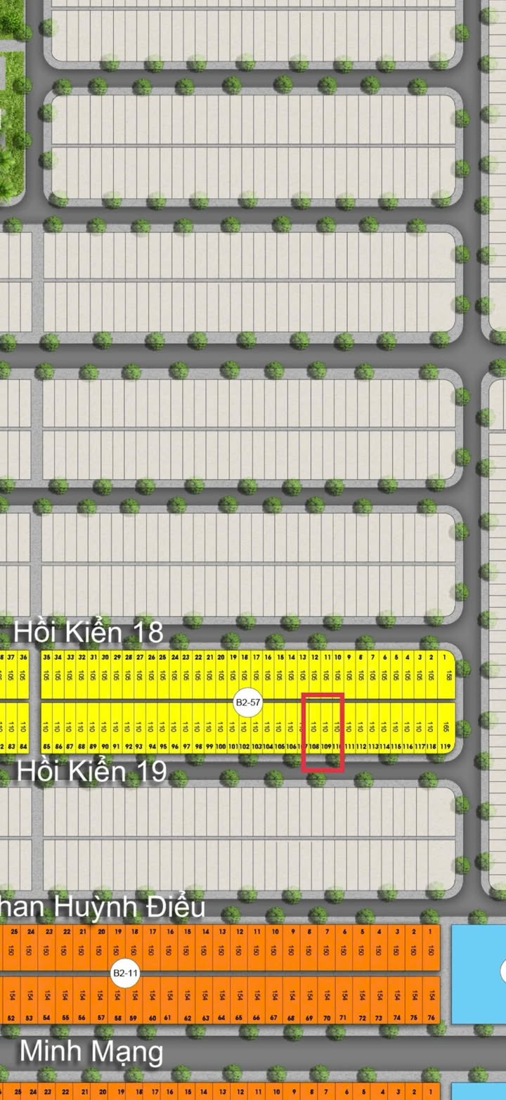 Đất nền Hói Kiểng 19, Ngũ Hành Sơn 110m² giá 5 tỷ - Lô sạch đẹp, hướng Đông