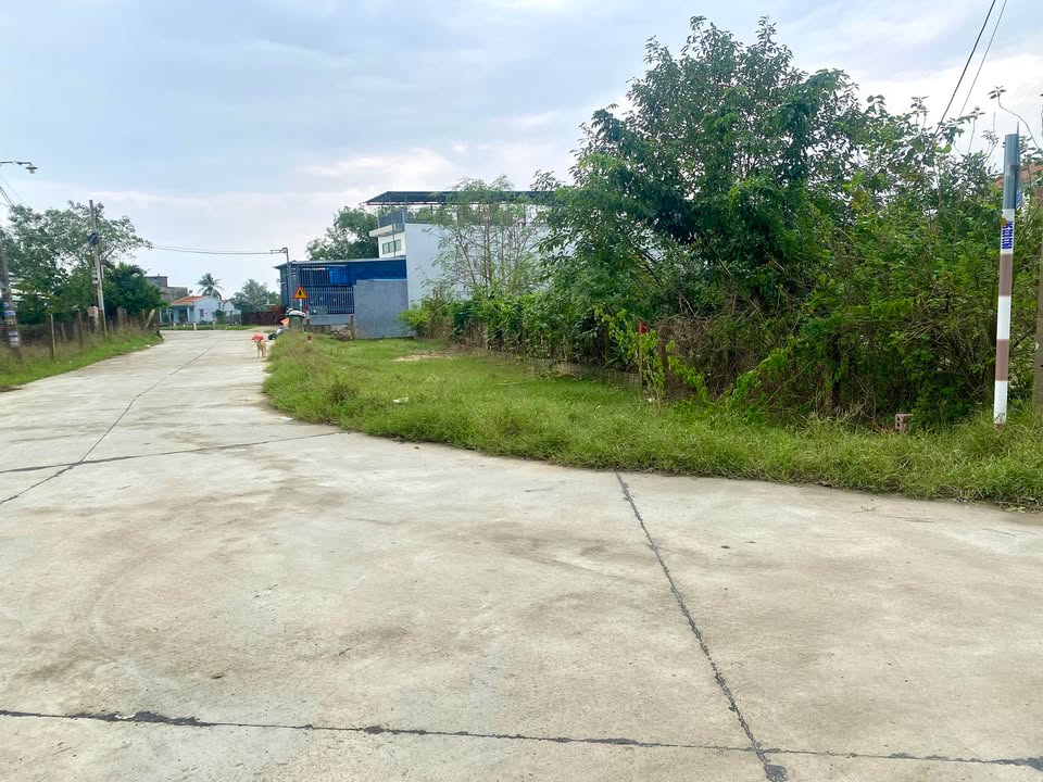 Đất nền Điện Nam Trung 131m² giá 1.7 tỷ - Bê tông 2 mặt tiền, gần chợ và trường học!