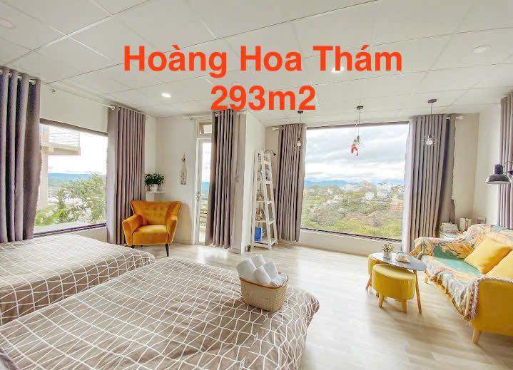 Nhà Hoàng Hoa Thám, Đà Lạt 293m² giá 23 tỷ - Kinh doanh Homestay hiệu quả!