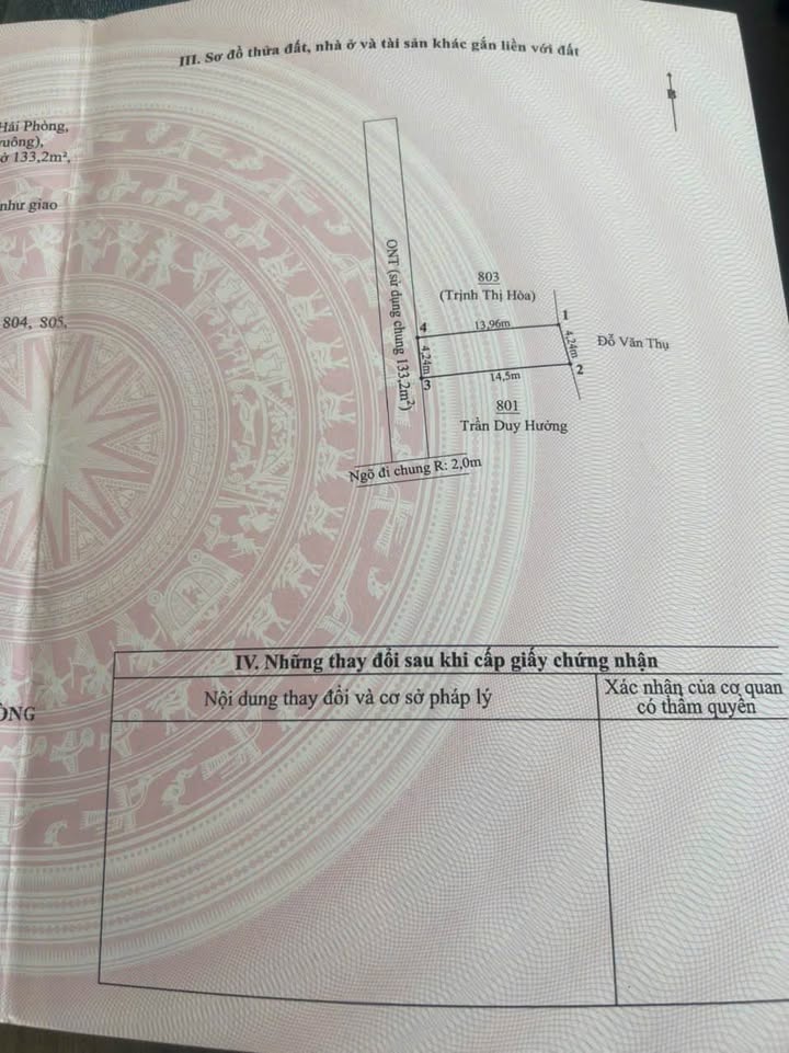 Đất nền Quang Trung, An Lão 60m² - Sổ đỏ chính chủ, giá chỉ 500 triệu!