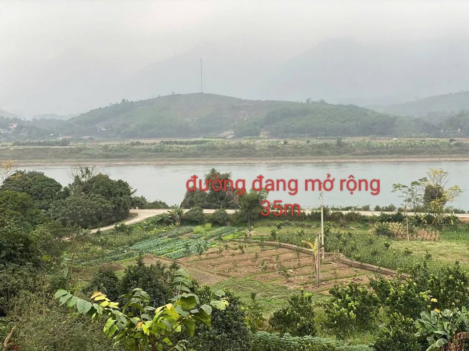 Đất thổ cư tại Thịnh Minh, Hòa Bình 8800m² - View sông Đà tuyệt đẹp!