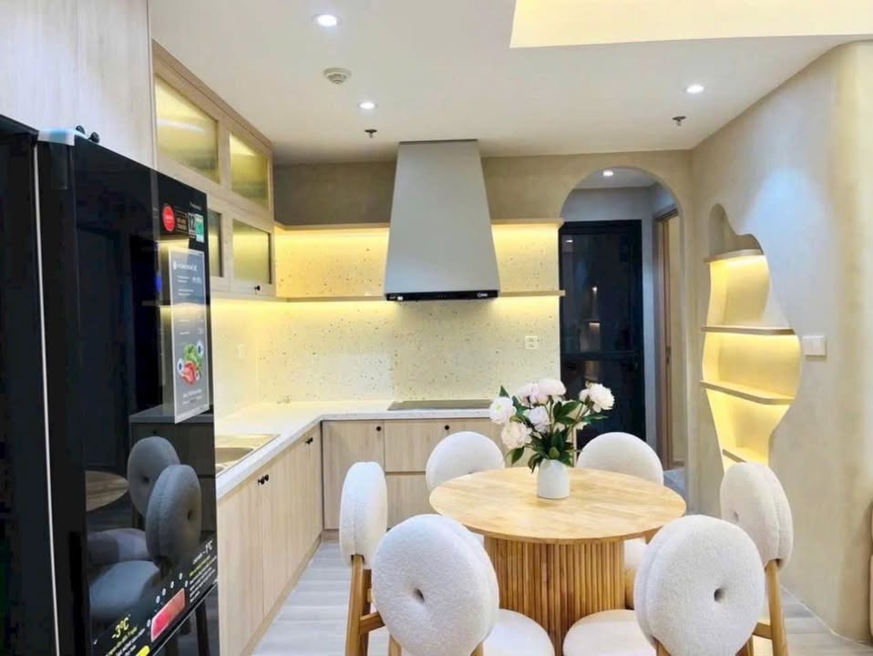 Căn hộ 2 phòng ngủ Lumiere Boulevard Thủ Đức giá 13 triệu - Nội thất full tiện nghi!