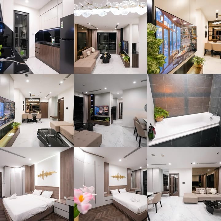 Căn hộ Vinhomes Grand Park Thủ Đức 3PN giá 24 triệu - Nội thất sang trọng, vào ở ngay!