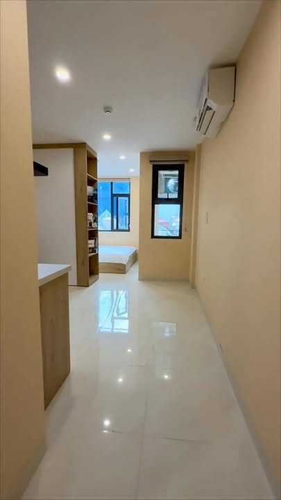 Căn hộ cho thuê 353 Nguyễn Khang 1PN 1WC - Đầy đủ nội thất chỉ việc vào ở!