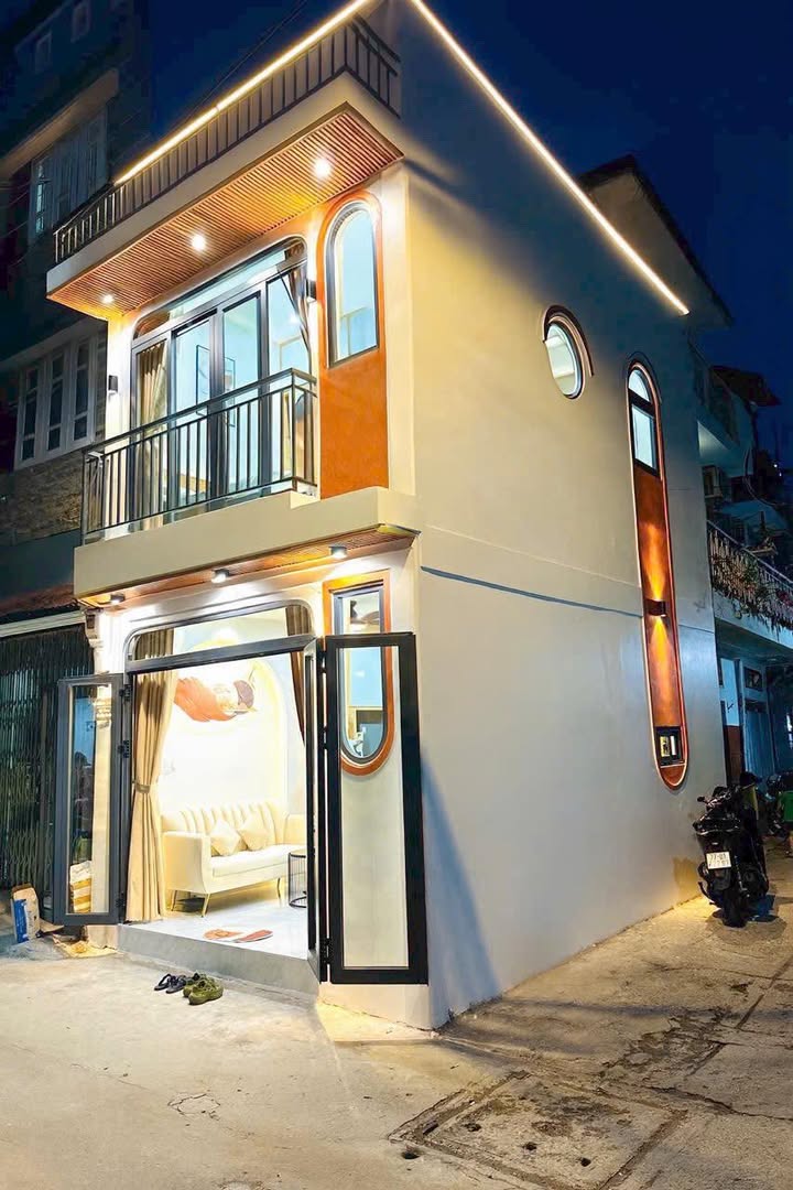 Nhà phố Vũ Tùng, Phường Gia Định, Quận Bình Thạnh 21m² - Căn góc thông thoáng, tiện nghi đầy đủ!