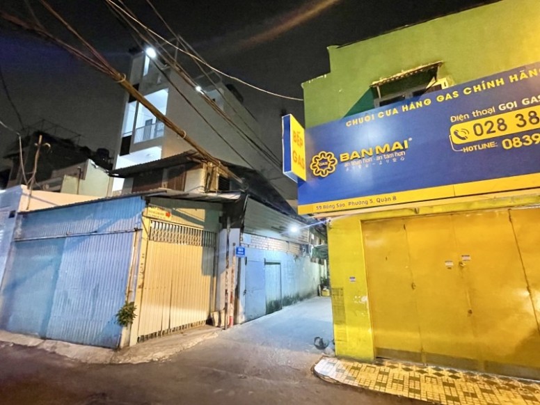 Nhà cấp 4 tại 57 Bông Sao, Quận 8, 49m² giá 3.7 tỷ - Tiện xây mới!